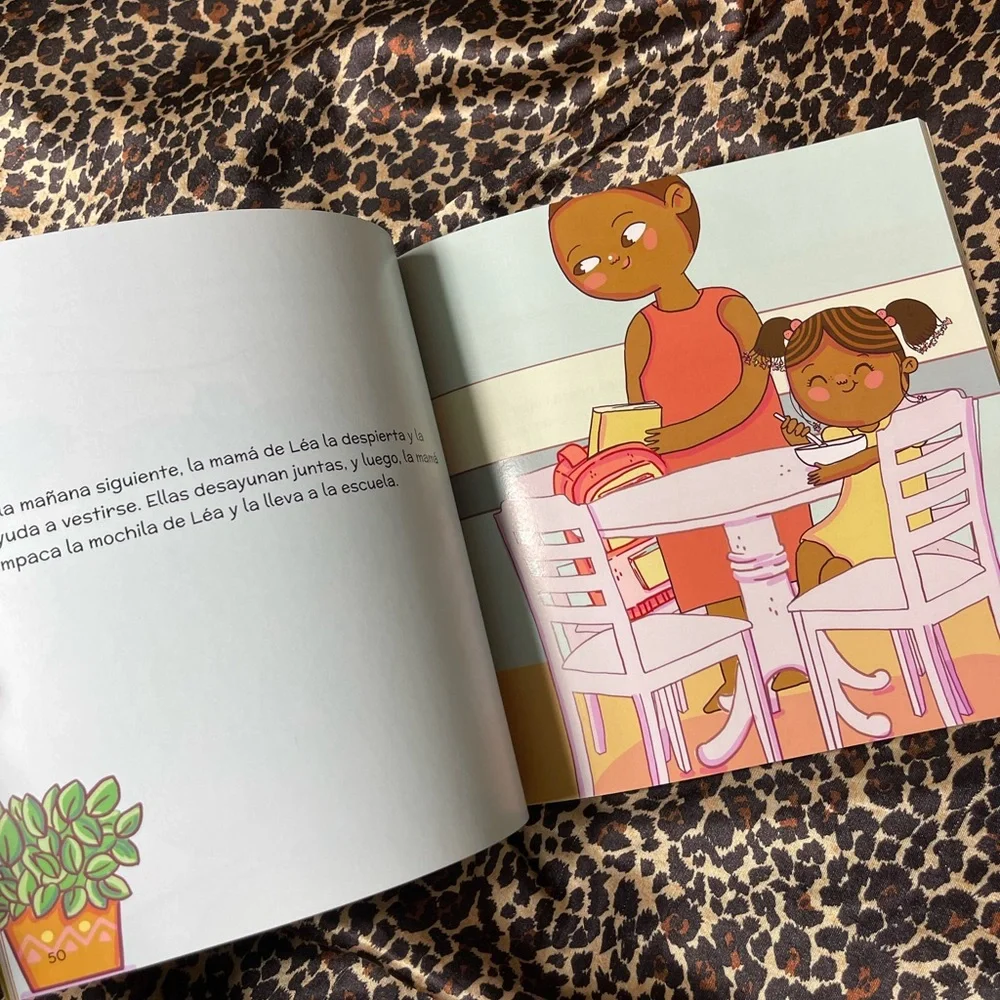 Léa’s First Day Of School Children’s Book